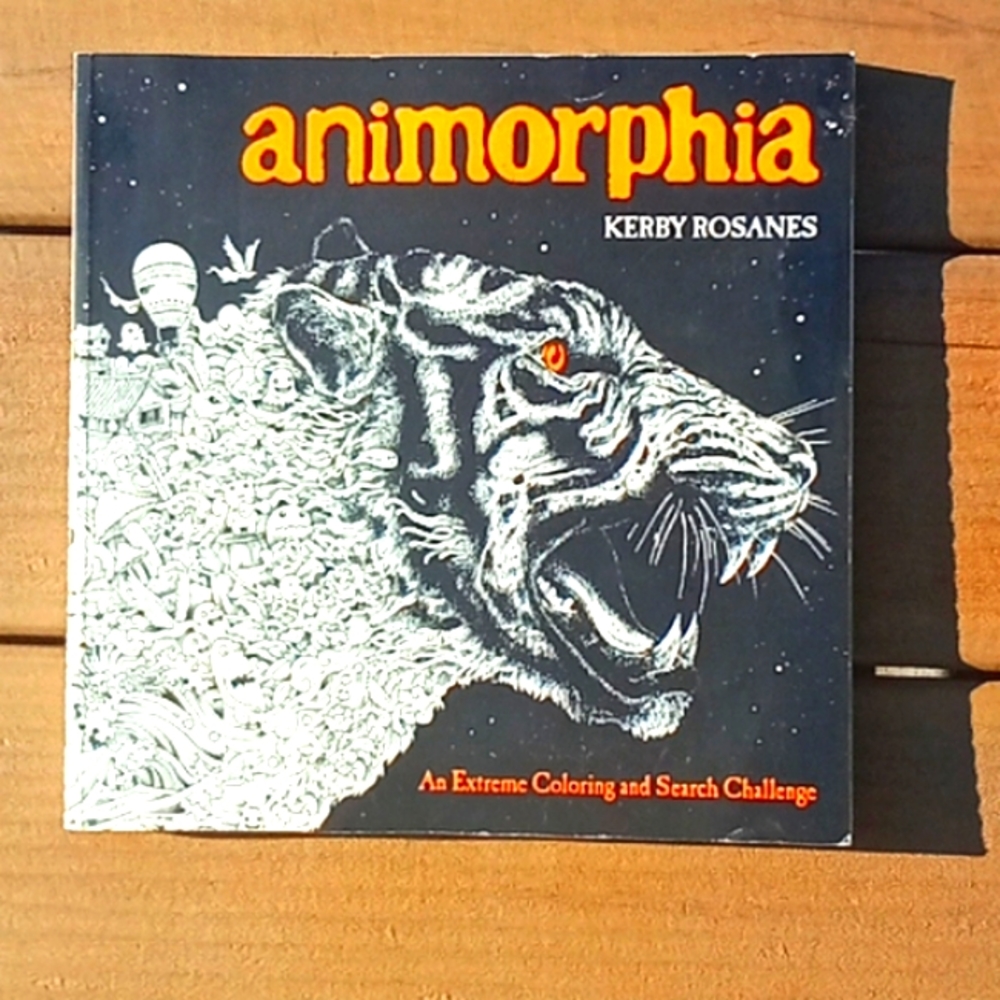 Animorphia Adult Coloring book